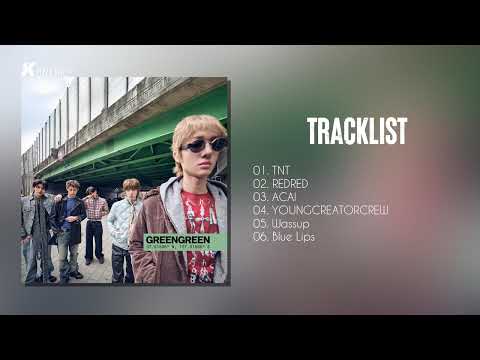 [Full Album] CORTIS (코르티스) - GREENGREEN