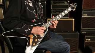 Video thumbnail for Gibson Custom Shop Benchmark Limited Run Flying V Custom  •  SN: CS300394 by Wildwood Guitars