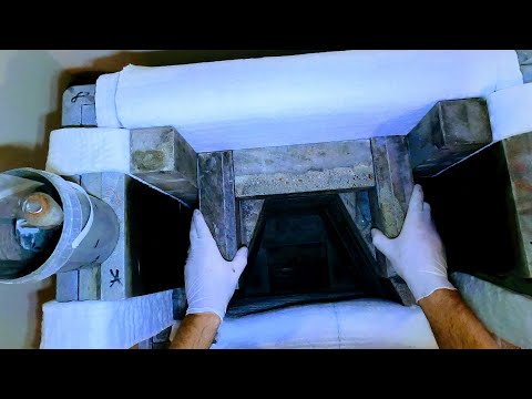 SPECKSTEINOFEN SELBER AUFBAUEN: Naturstein Kamin selbst zusammensetzen/restaurieren/säubern/kleben