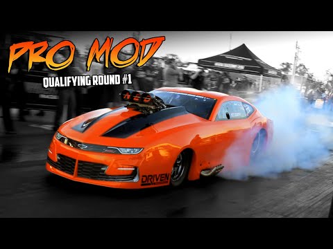 US Street Nationals - Pro Mod Qualifying Round #1 - Highlights!