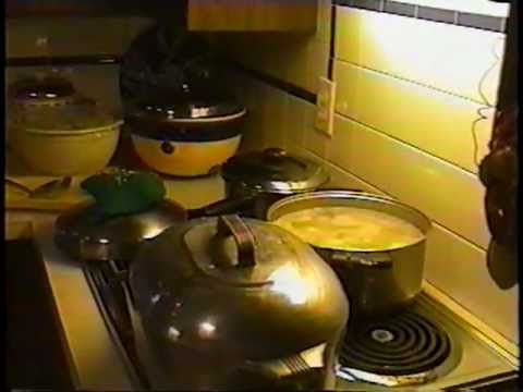 Norwegian Raspeballer (Potato Dumplings)