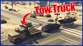 Tow Truck Trolling (Ft. Trippy & Knep) | GTA RP