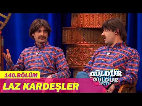 Güldür Güldür Show 140.Bölüm - Laz Kardeşler