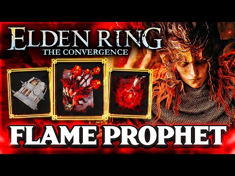 I became MESSMER THE IMPALER in Elden Ring's CONVERGENCE MOD!