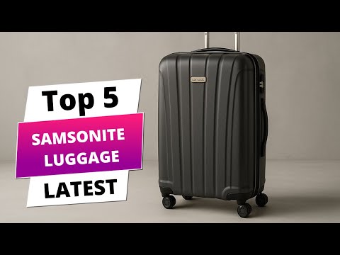 Elevate Your Travel Experience: Top 5 Samsonite Luggage Picks for 2025