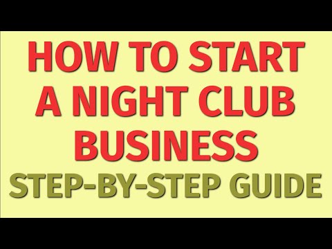 , title : 'Starting a Night Club Business Guide | How to Start a Night Club Business |Night Club Business Ideas'