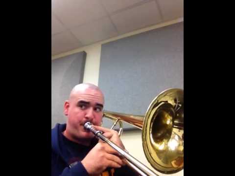 Polar express-bass trombone