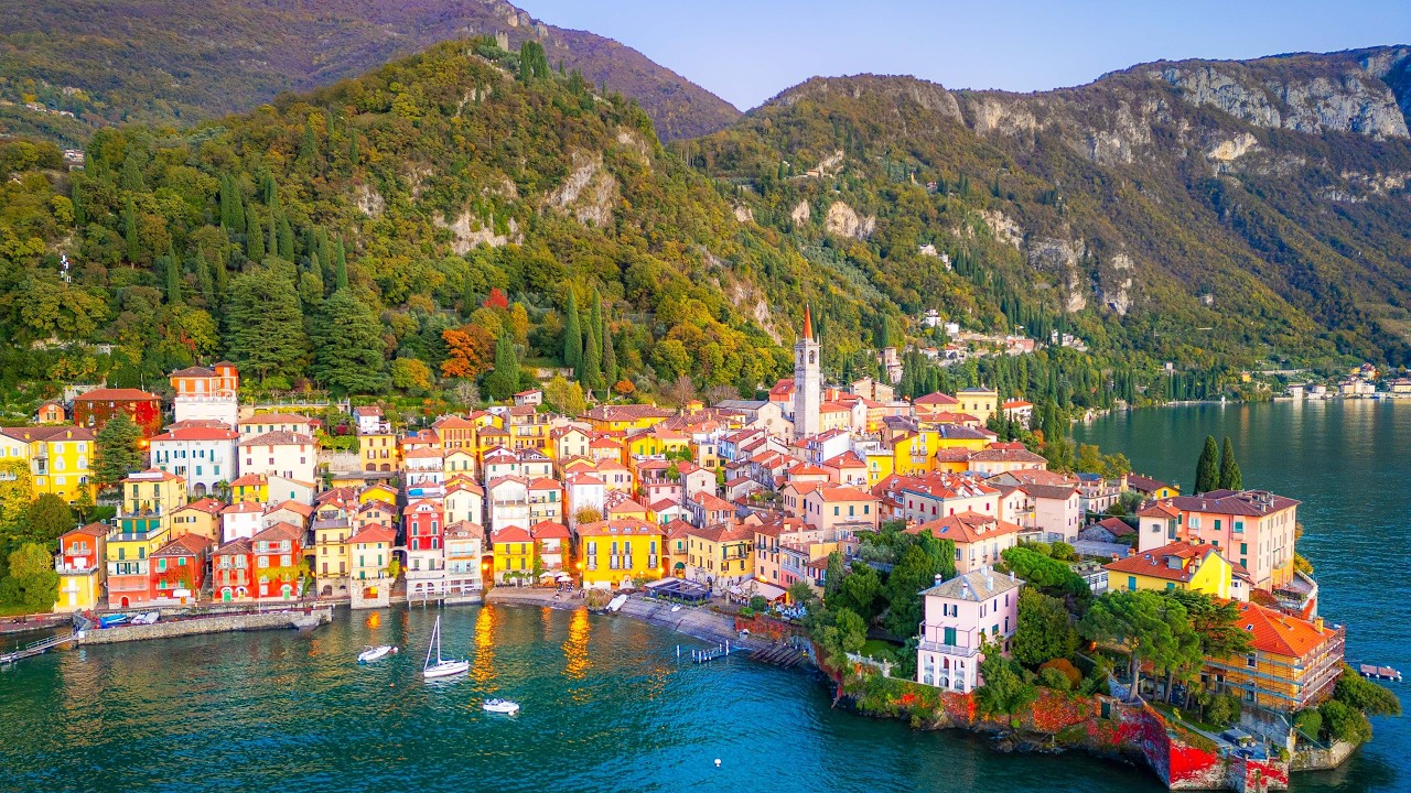 Bellagio & Varenna Walking Tour 4K | Exploring Lake Como’s Most Beautiful Villages