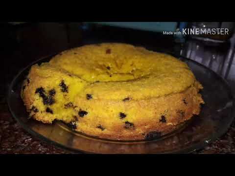 Chocolate Chips Cake