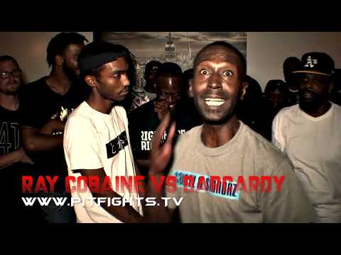 Ray Cobaine vs Barcardy