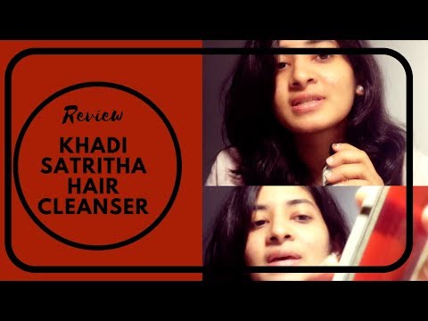 Khadi Satritha Hair Cleanser - Review