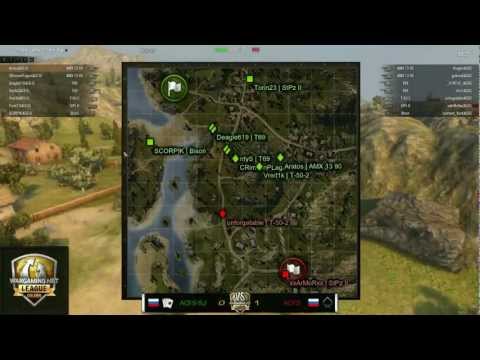 WGL RU Season 1: Mines 1 - ACES vs ACES SJ [G2]