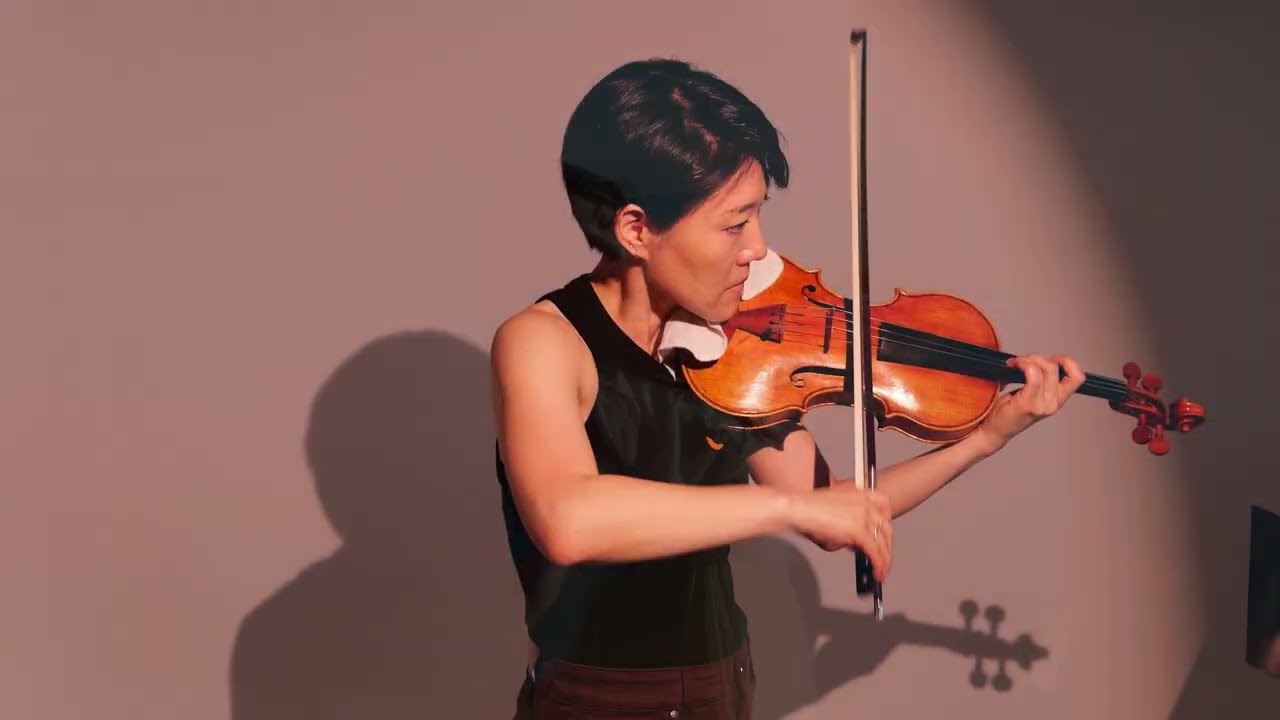 Vespers for solo violin and electronics