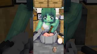 Help Zombie Girl Nasty Revenge Noob - Minecraft Animation #shorts #minecraft #animation