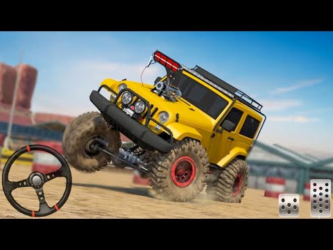 Off Road Monster Truck Driving - SUV Car Driving - Car Games Android gameplay