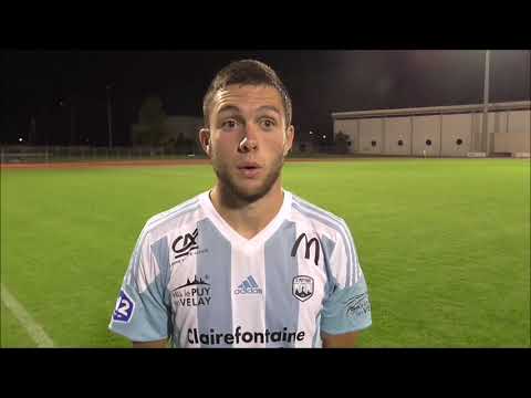 R1: 13/09/2017 Le Puy Foot (b) 1 - 1 Blavozy