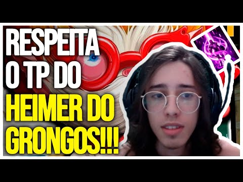 Grongos e o seu lindo TP de Heimerdinger