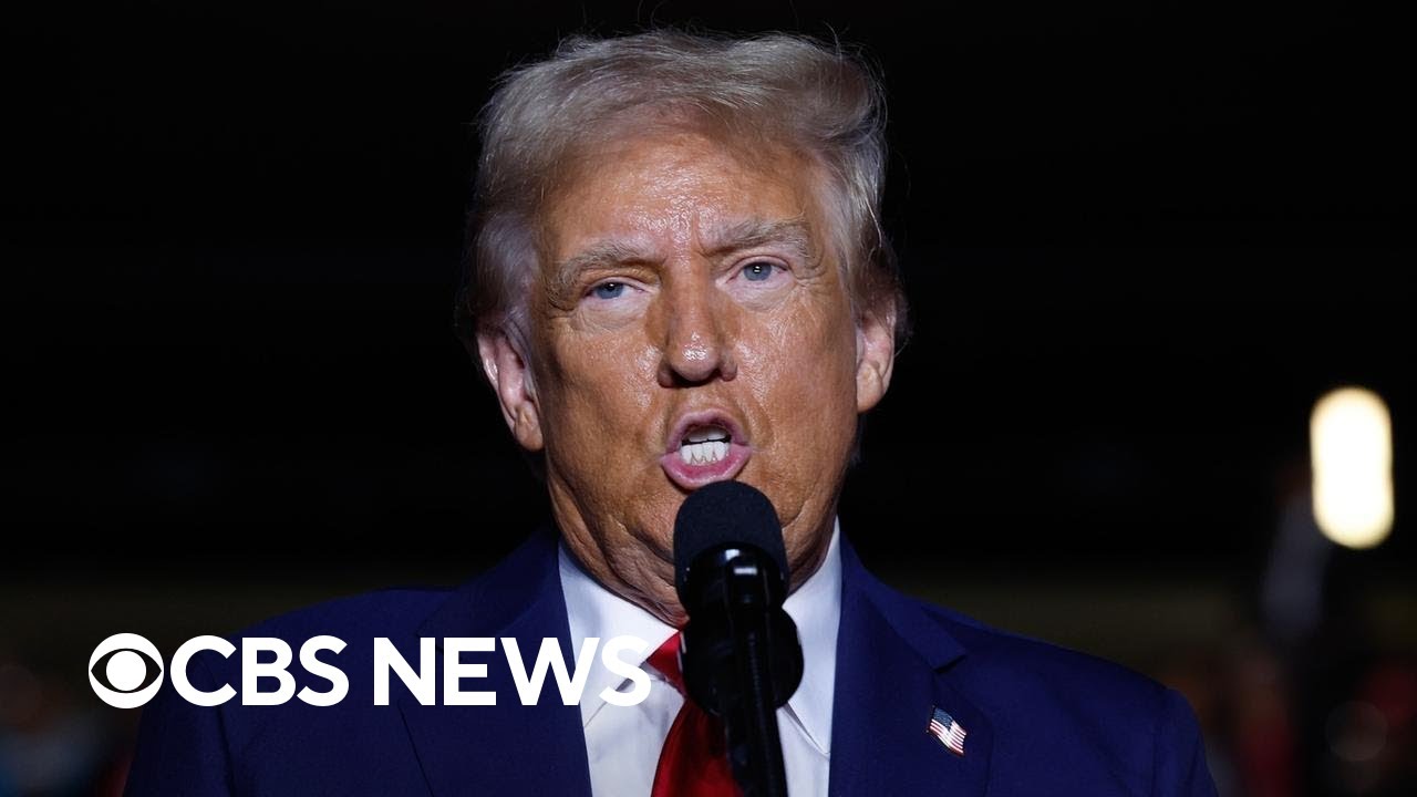 Trump says Jan. 6 committee members "should go to jail"