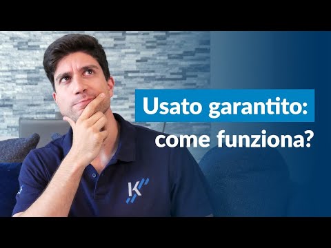 La verità sull'USATO GARANTITO e CERTIFICATO