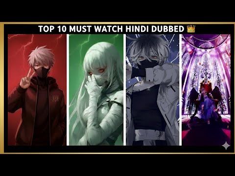 *🔥 Top 10 Most Watched Anime of All Time! 📺✨#anime #hindianime #animereview #animerecommendations