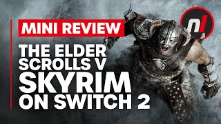 Skyrim Nintendo Switch 2 Mini Review - It's Not Worth It
