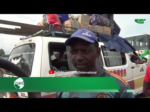 THE 7:50 PM NEWS of Wednesday, March 25, 2020 - Canal 2 international