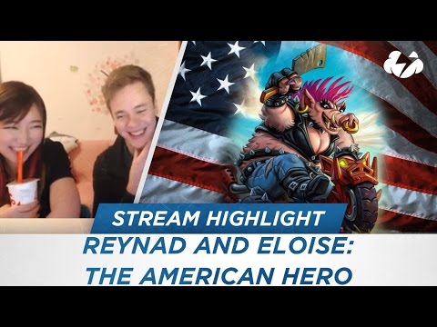 Reynad and Eloise: The American Hero