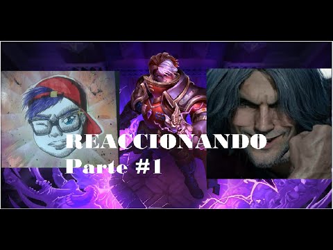 REACCIONANDO a concurso de doblajes Nivek Nait