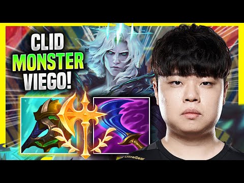 CLID IS A MONSTER WITH VIEGO IN KR SOLOQ! - GEN Clid Plays Viego JUNGLE vs Talon!