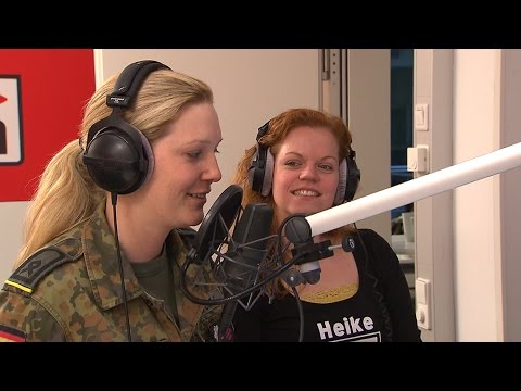 Zu Gast bei Radiokollegen: ein Jobtausch - Bundeswehr