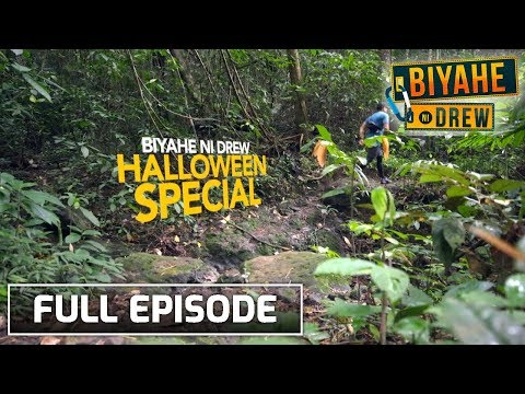 Biyahe ni Drew: Halloween Special 2019 | Full episode