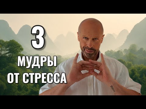 3 мудры, которые убирают стресс