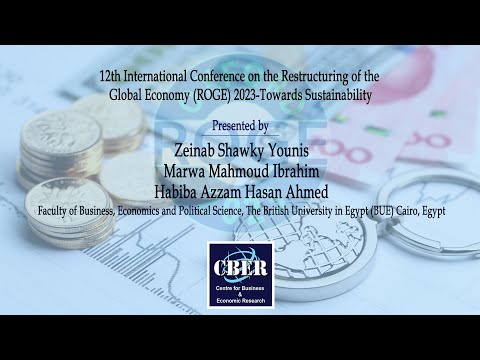 Presenter - Zeinab Shawky Younis