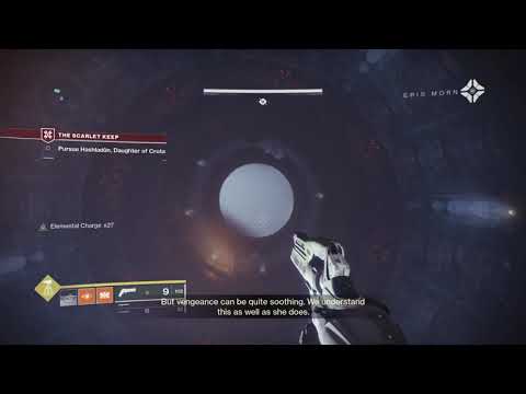 The Scarlet Keep | First Crystal Destroyed (Campaign): "To Settle a Grudge" | Shadowkeep