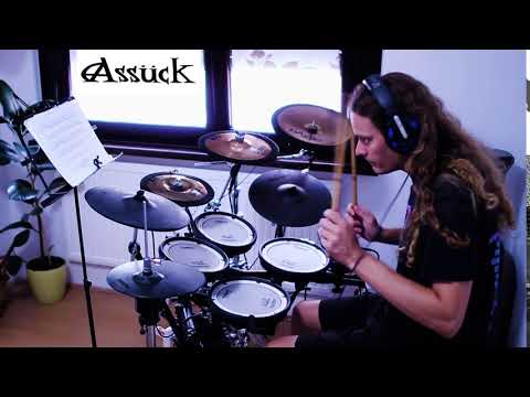 ASSüCK - Feasts of war - drum cover (Anticapital - grindcore 1991)