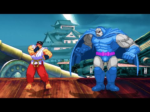 SHIN RYU vs  DARKSEID (DC Universe) - Must See MOST EXTREME EPIC Fights!