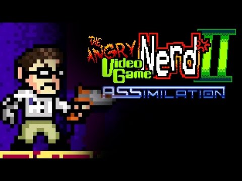 AVGN Adventures 2: ASSimilation (Hard as balls\All Perfect\Good ending\PC)