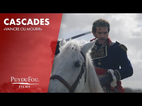 Les cascades dans "Vaincre ou Mourir" | Puy du Fou Films