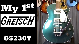 Video thumbnail for My First Gretsch | G5230T Electromatic Jet Review by One More Guitar