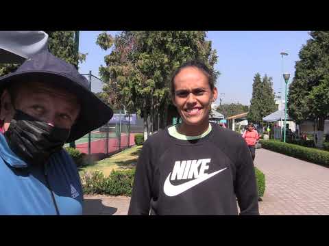 MARÍA JOSE PORTILLO TRANSFORMÓ SU FÍSICO PARA SACAR MEJORES MARCADORES EN SINGLES.