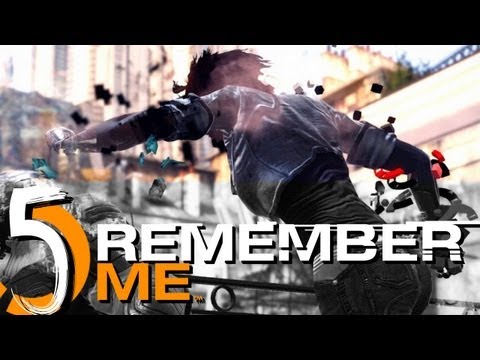 Zagrajmy w: Remember Me #5 - Z deszczu pod thriller? [Let's Play PL]