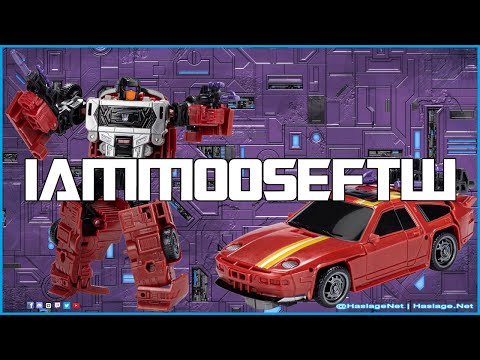 "If you're not first, you're last!" Transformers: Legacy Deluxe Stunticon Dead End | IAmMooseFTW