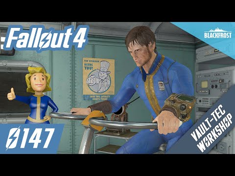 Das Power-Rad-Experiment von Vault 88 ☢️ Vault-Tec Workshop DLC ▷ Let's Play FALLOUT 4 Gameplay 147