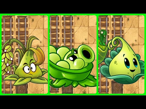 PvZ 2 Family Pult in Wild West. Stickybomb Rice vs Sling Pea vs Turkey-pult Who Will Win?