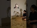 Eminem 🎶🎤 Shadow art handmade from cardboard - by @balana.art #eminem #art #shadow #handmade