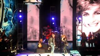 Thalia &amp; Yuri - Mujeres Live Auditorio Nacional Viva Tour 2013