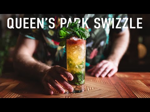Easy Rum Drink To Know - The Queen's Park Swizzle