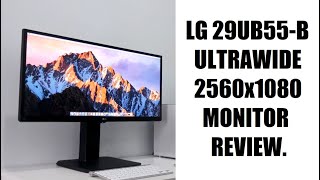 Video thumbnail for LG ULTRAWIDE 29UB55-B 2560x1080 29INCH IPS LED 21:9 MONITOR REVIEW AFTER 1 YEAR by TechTunerLife