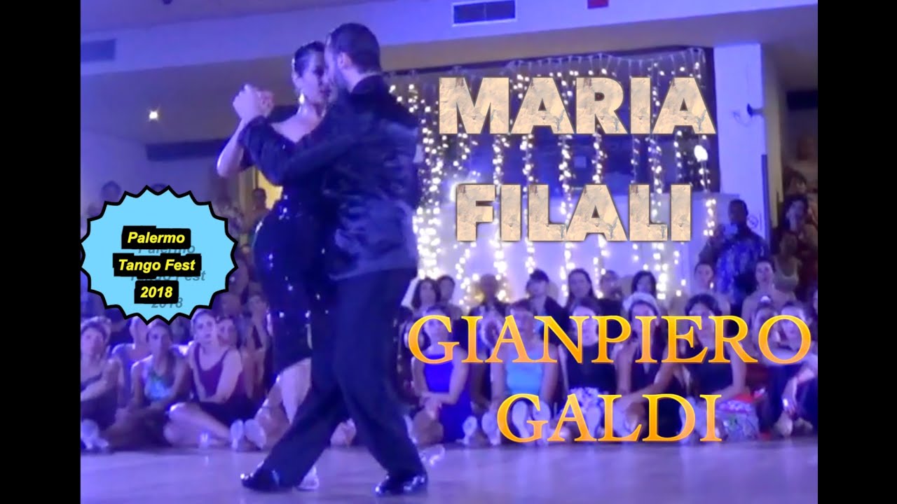 El Ultimo Cafè D'Arienzo - J. D'Arienzo & J.Valdez - Maria Filali Y Gianpiero Galdi