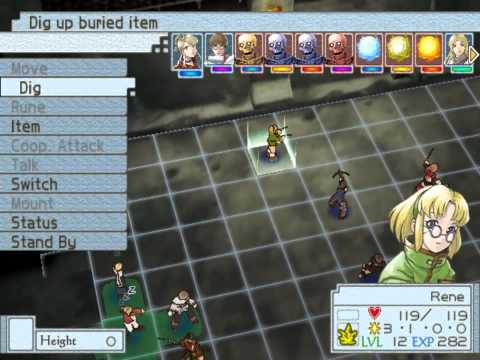 Let's Play "Suikoden Tactics" Part 025 - Obel Ruins, Level 2